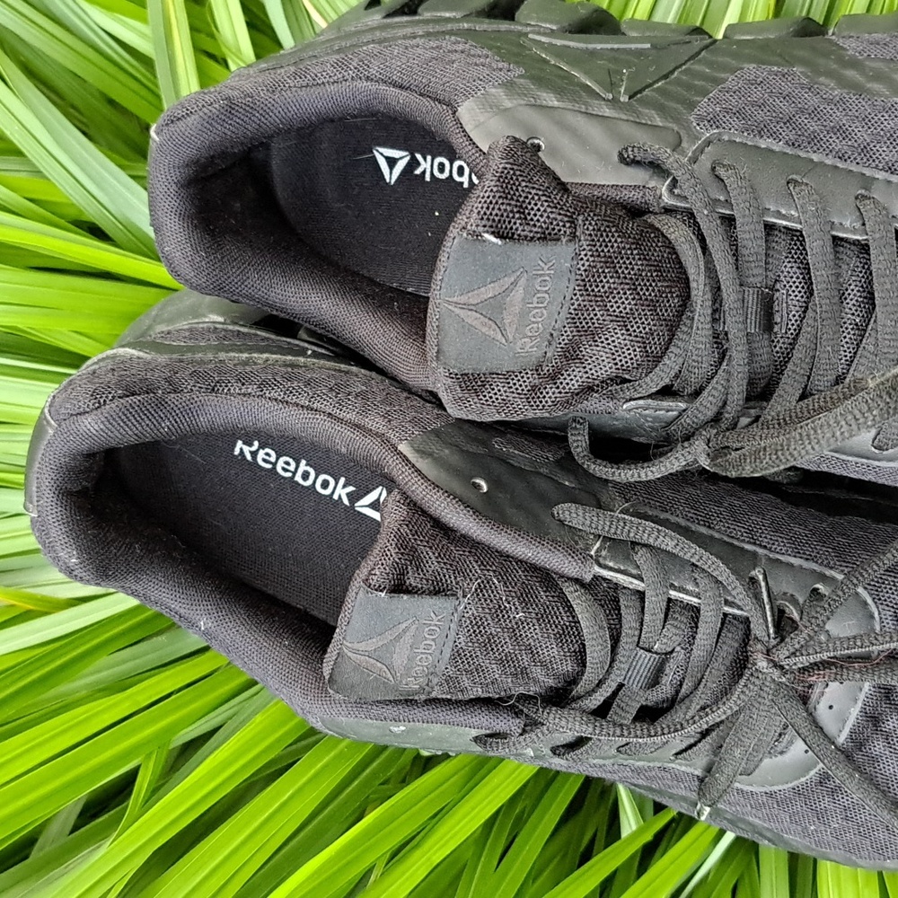 Reebok Zigtech Zig Evolution Black Running Shoes … - image 2